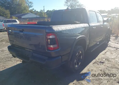 2021 Ram 1500 Rebel 4X4 5'7 Box from USA, damaged, VIN 1C6SRFLT7MN734755